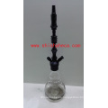 Cachimba de fumar del narguile del tubo de fumar de aluminio negro